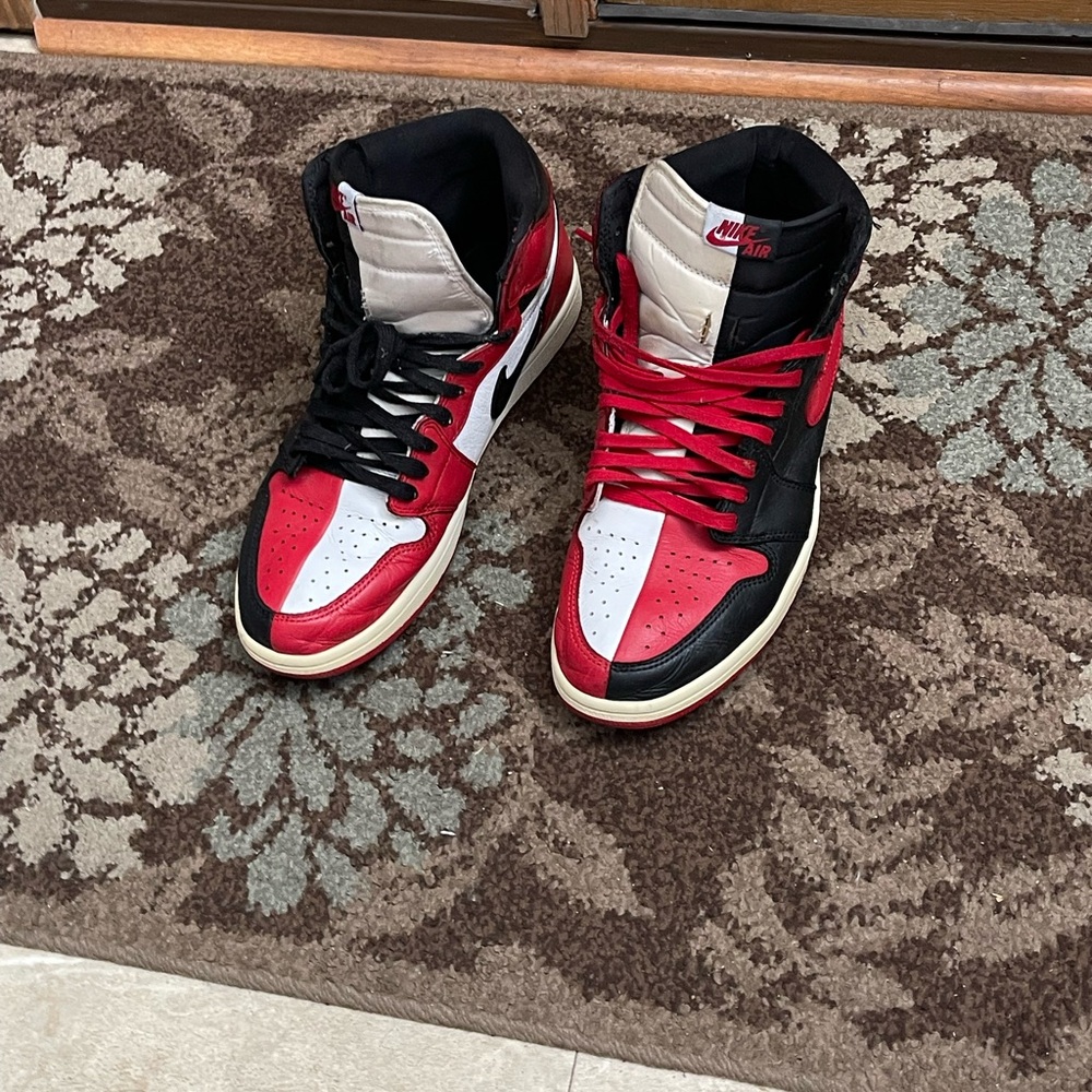 Mens Air Jordan 1 Retro High OG NRG 'Homage to Home'